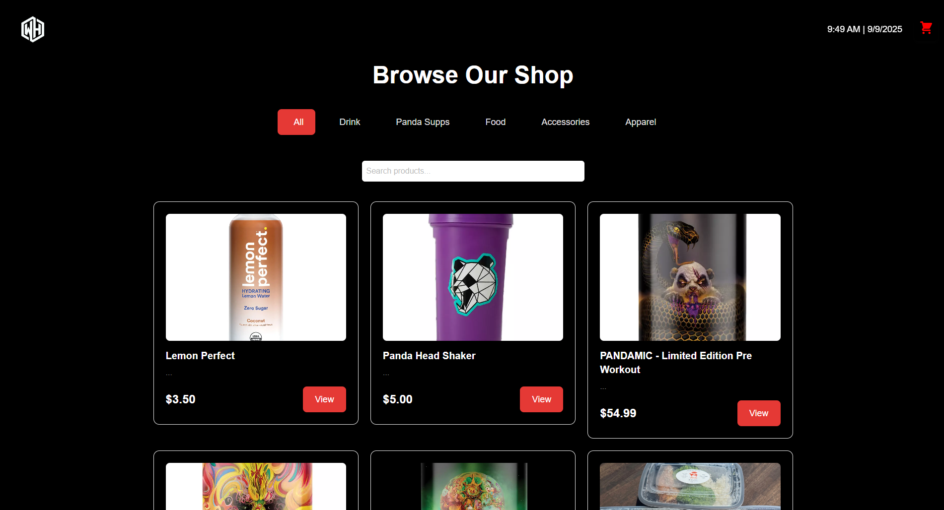 War House Gyms - Self Checkout kiosk system - Project image 3