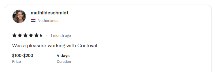 Client review 6