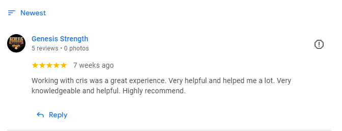 Client review 7