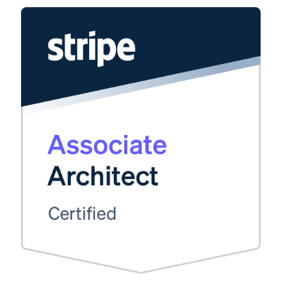 Stripe Professional Architect Badge